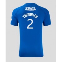 Rangers James Tavernier #2 Replika Hemmatröja 2024-25 Kortärmad